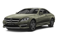 Mercedes-Benz CL AMG W216 AMG рестайлинг Купе