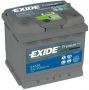 Автомобильный аккумулятор Exide Premium EA530 53А/ч-12V стартерный EN540 европейские обратная 207x175x190