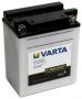 Автомобильный аккумулятор Varta Moto 514 014 014 (YB14-B2) 14А/ч-6V стартерный EN190 болт прямая 134x89x166