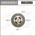 Masuma MBD059U в сборе