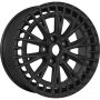 Легковой диск KDW KD1730 7x17 5x108 ET33 67,1 Matt Black Painted