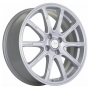 Легковой диск Khomen Wheels KHW1707 6,5x17 4x100 ET41 60,1 F-Silver